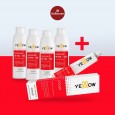 Yellow Color Argan Oil & Aloetrix + Peroxide 40 Vol - 12% (Set) - 100ml